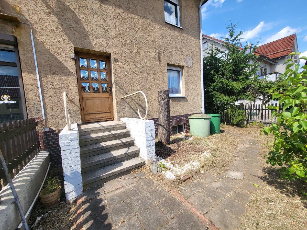 Haustür und Keypad für 1. OG
