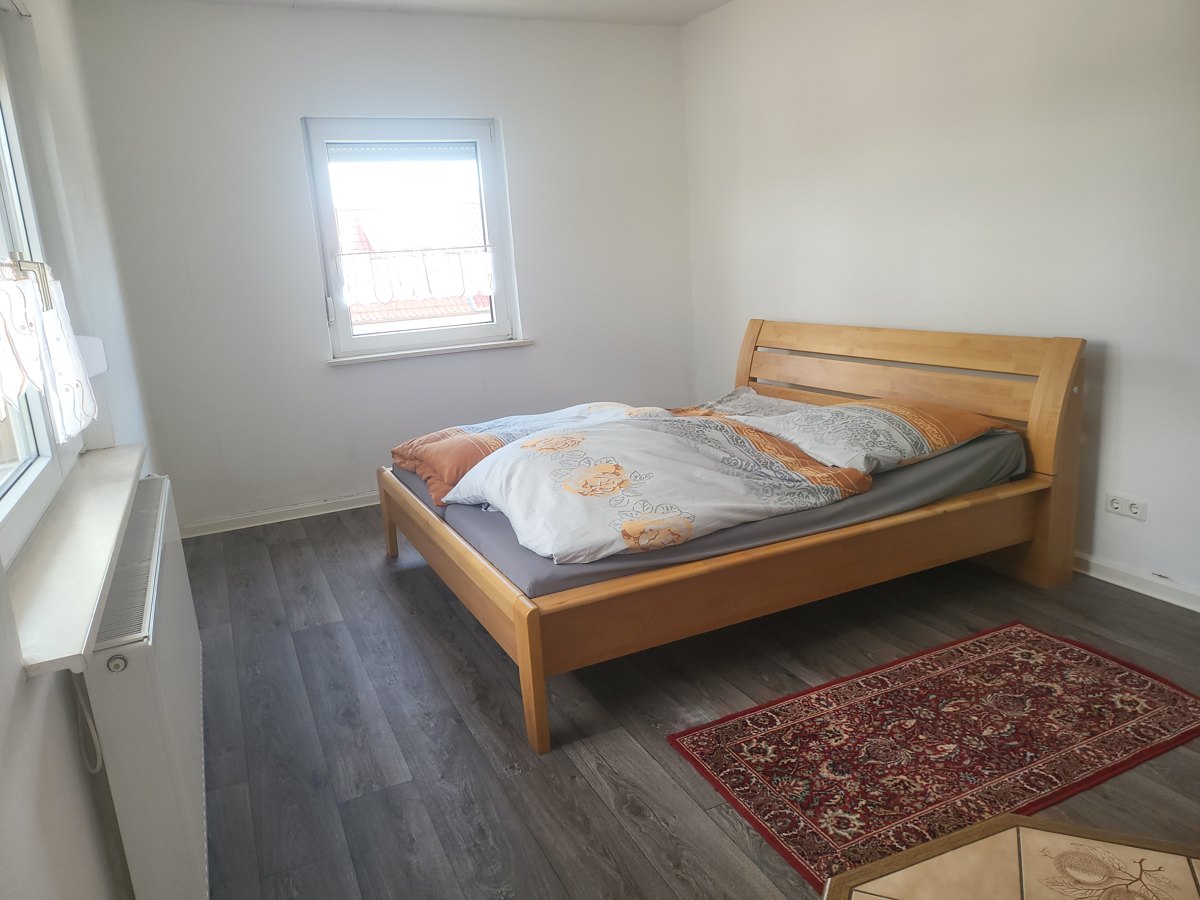 Schlafzimmer 1 - weiterer Blick