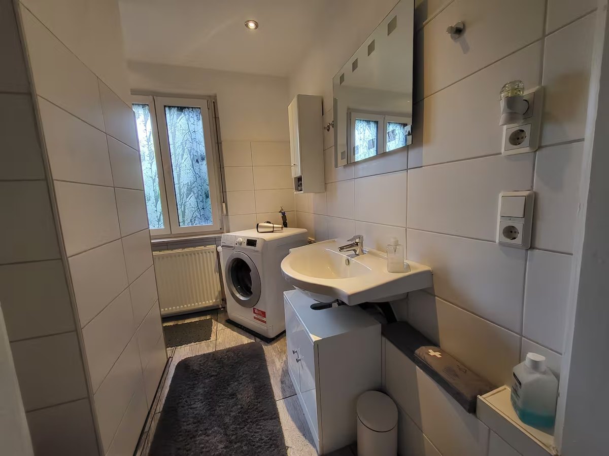 Bad der EG-Wohnung
