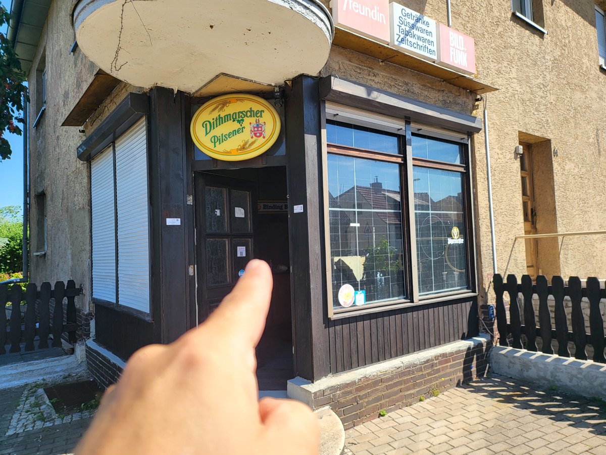 Eingang Nostalgische FeWo EG mit Terrasse