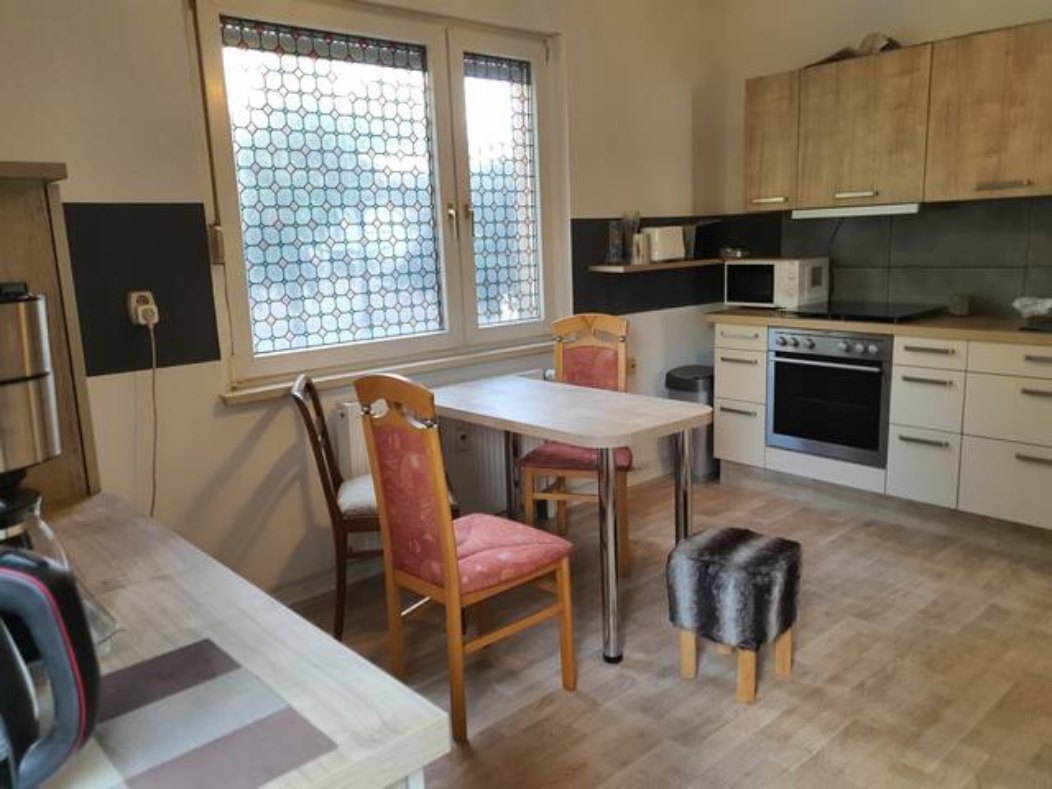 Küche der EG-Wohnung