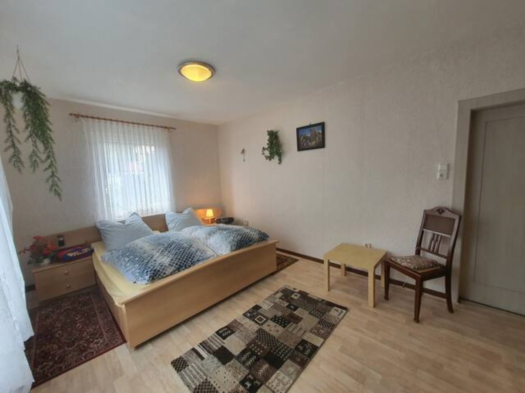 Schlafzimmer der EG-Wohnung
