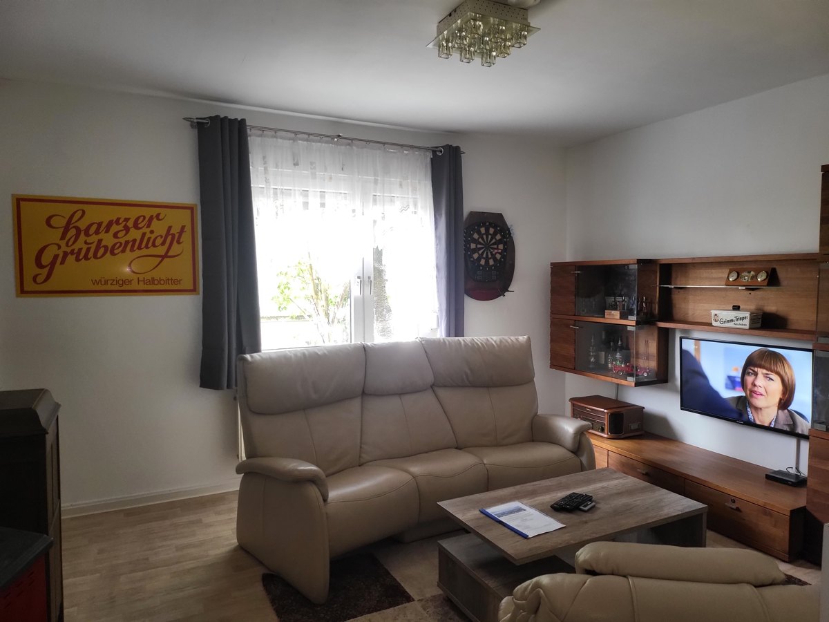 Wohnzimmer - weiterer Blick