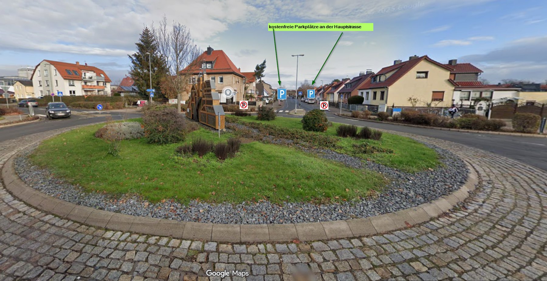 Anfahrt und Parken
